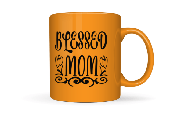 Download Blessed Mom SVG Printable Design - Premium Resources