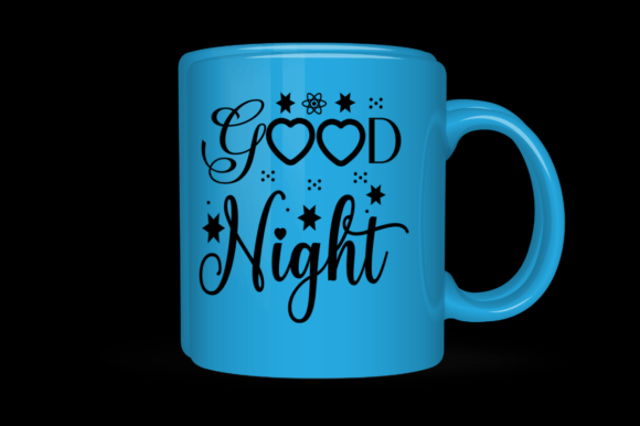 Download Good Night SVG Template Printable Design - Premium Resources