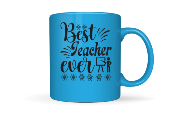 Download Best Teacher Ever SVG Printable Design - Premium Resources